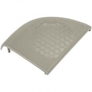 Jeffergarden Cache haut-parleur de montant gauche A20372703887E94, pi&egrave;ce de rechange en ABS gris pour mod&egrave;les Mercedes-Benz Classe C Coup&eacute; W203 et CLC