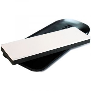 Affûteuse de Ceramic Fällkniven CC4 3,2 x 10 cm de longueur avec étui en cuir
