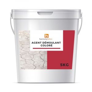 Agent Démoulant coloré - 5 kg adc 01 Blanc - Harmony Béton