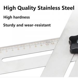R&eacute;Glable Localisateur De Trou, R&egrave;Gle D'Outil De Carrelage Localisateur De Tuile R&egrave;Gle De Mesure D'Angle Carrelage R&egrave;Gle De Mesure D'Angle De Tuile,Po