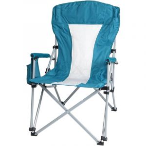 Jamais utilisé] Chaise de camping HHG 495, chaise pliante chaise de pêcheur chaise de régie, lavable housse de protection acier tissu/textile,