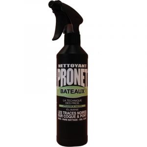 Pronet - nettoyant bateaux coque pont vaporisateur 500ml