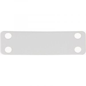 Hellermanntyton - 151-42259 IMP2,5-N66-NA-C1 Marqueur de câble Type de montage: pour collier serre-câbles Surface de marquage: 63.50 x 19.30 mm