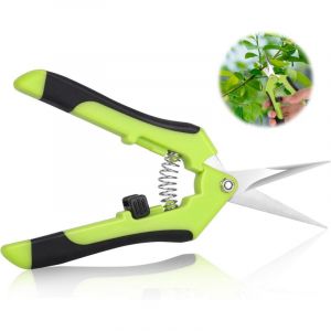 S&eacute;cateurs de jardin, cisailles de jardin, s&eacute;cateurs de jardin ergonomiques, ciseaux &agrave; bonsa&iuml;, s&eacute;cateur plante, fleur, branche, rose, bonsa&iuml;, l&eacute;gume,