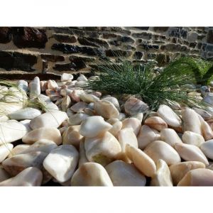 Galet Blanc Ros&eacute; 40-60 sac 20 Kg