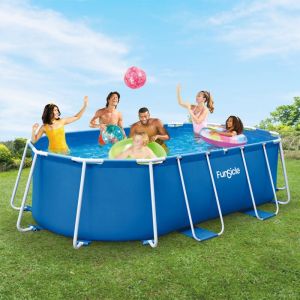 Piscine tubulaire Ovale Magica Funsicle 6.1m x 3.66m x 1.22m