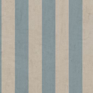 Papier peint &agrave; rayures Profhome 782263 papier peint intiss&eacute; gaufr&eacute; &agrave; chaud lisse avec un dessin graphique mat gris bleu-pastel 5,33 m2