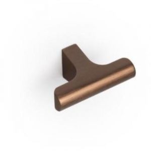 Poign&eacute;e Hinoki - talla 60mm. noir bross&eacute;