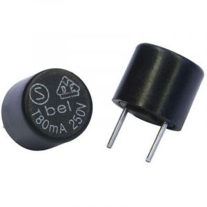 Mini-fusible Belfuse mrt 2.5-BULK tht 2.5 a 250.0 v temporis&eacute; -t- 100 pc(s) Bulk