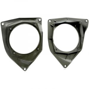2 Supports Haut-Parleur compatible avec Citroen C3 - D130mm