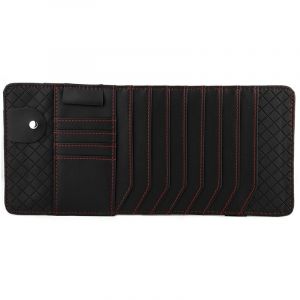 Organisateur de CD de Voiture, Sac de Rangement de CD, Maison de V&eacute;hicule de Voyage &agrave; Longue Dur&eacute;e de Vie pour Voiture.