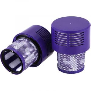 Pi&egrave;ces de rechange pour filtres V10 compatibles avec la s&eacute;rie Dyson V10 Cyclone, Cyclone V10 Absolute, Cyclone V10 Animal, V10 Total Clean, SV12,