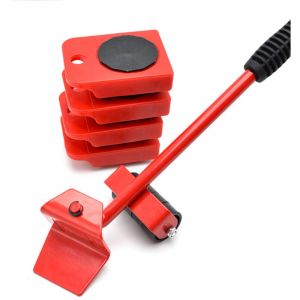 L&egrave;ve-meubles pour meubles lourds avec kit de 4 roulettes pour d&eacute;placer facilement les meubles lourds