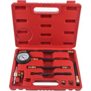 TU113 Testeur de jauge de pression de carburant essence Outil de diagnostic de pompe d'injection de carburant