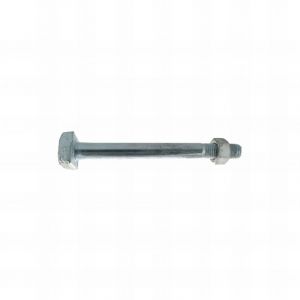 50 Boulons Charpente t&ecirc;te carr&eacute;e Z, - &eacute;crous diam&egrave;tre 16 mm - Longueur 200 mm