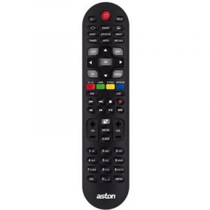 ASTON T&eacute;l&eacute;commande de remplacement Compatible avec r&eacute;cepteur mod&egrave;le MAYA & SIMBA