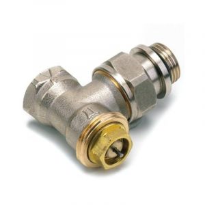 Robinet thermostatique de radiateur comap à fermeture automatique 1/2 angle droit kvs = 16 m3/h - SAR