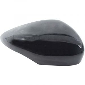 Coque de r&eacute;troviseur noir brillant peinte de remplacement pour Ford Fiesta 2009-2015 c&ocirc;t&eacute; droit 1594546 8A6117K747CA