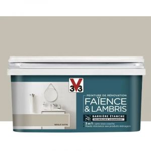 Peinture De R&eacute;novation V33 Fa&iuml;ence & Lambris Seigle 2 L
