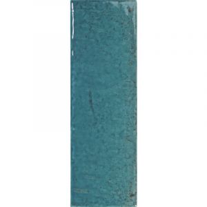Carrelage gr&egrave;s c&eacute;rame SABIL 15x5 cm Ultramarine - - bo&icirc;te de m2