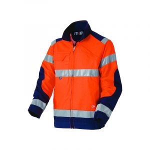Molinel - Blouson haute visbilit&eacute; luklight orange/marine - xl