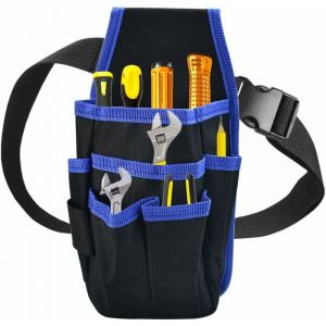 Hardware Tools Sac Ceinture Porte Outils Oxford Porte Outils Mutipoche Pochette outil Sacoche Outil Ceinture Pochette Tournevis Poche Porte Outil