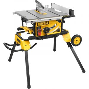 Dewalt Dwe7492set Scie À Table 250mm 2000 W + Chariot Mobile Dwe74911-Xj