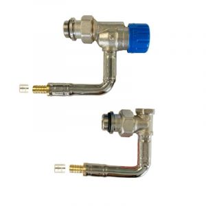 Kit hydrocâblé court M30, pour radiateurs type 11 et type 21 - R857461H - Comap