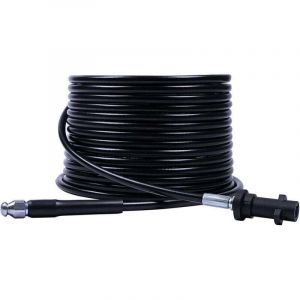 D&eacute;boucheur de canalisations pour Nettoyeur Haute Pression K&auml;rcher，Sonde de d&eacute;bouchage pour K&auml;rcher K2 K3 K4 K5 K7 Series，K&auml;rcher D&eacute;bouche