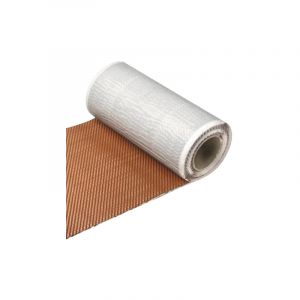 BWK - Solin Ecowaflex en rouleau auto-adhésif b.w.k. - alu laqué - 5 m x 300 mm - rouge brique - 1000002826