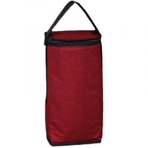 Sac Refroidisseur de vin Sac de Rangement Pochette Rangement Bags Lunch Bag Porte-Bouteille Refroidisseur de Bouteille Poche &agrave; vin Sac &agrave; Main pour