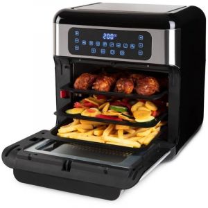 Mini four Inventum GF1200HLD 12L 1500W Noir/Acier inoxydable