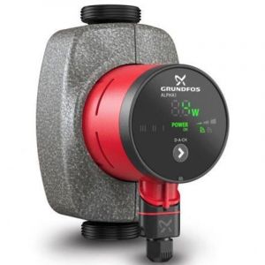 Grundfos - Circulateur Alpha 1 15-60, DN15(R1/2'), PN10, 230V Longueur totale 130mm