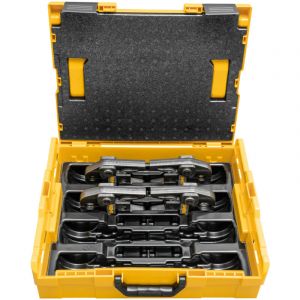 Set pinces &agrave; sertir (M&acirc;choires) profil V 14+16+22+28 L-Boxx (Sauf Mini-Press et REMS XL) - REMS