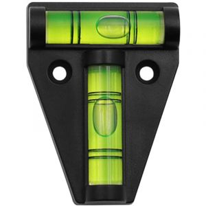 Niveau en T, calibrateur de niveau, niveau &agrave; bulle, mini niveau &agrave; bulle, instrument de balance, r&egrave;gle de niveau, vert.