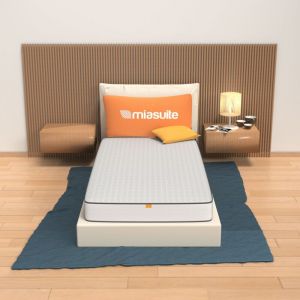 Miasuite - Matelas 85x190 en Mousse Dispositif M&eacute;dical. Smart H18