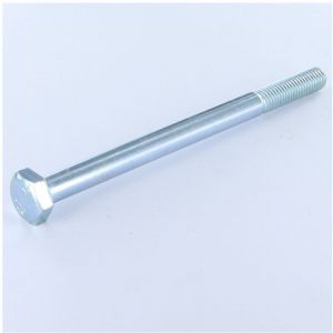 Corps de boulon filetage partiel Tête hexagonale th M10X120 Classe 10.9 Acier zingué-1 piece