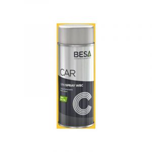 Bombe de peinture bi composant Jaune Zinc ral 1018 Mat