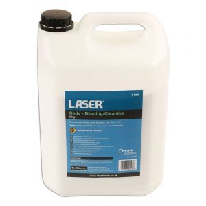 Laser Tools - Bicarbonate de soude laser 7138 sablage pour pistolet decapeur