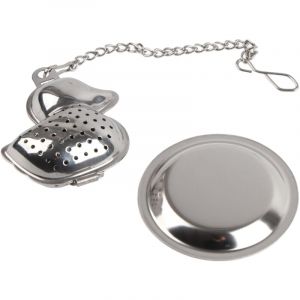 TARSHYRY Casse de th&eacute;, Filtre &agrave; th&eacute; Forme de Canard Feuille de en Vrac en Acier Inoxydable avec Infuseur de de Base pour le de caf&eacute; Grains Souple