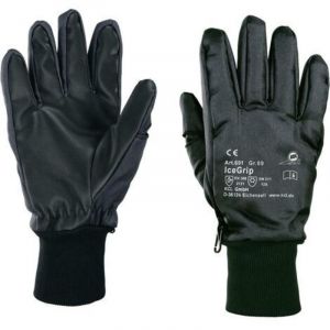 Gants de protection KCL 691 thinsulate&reg;, pvc, nylon en 388 risques mecaniques 2121 + en 511 risques froid 12X taille 9 (