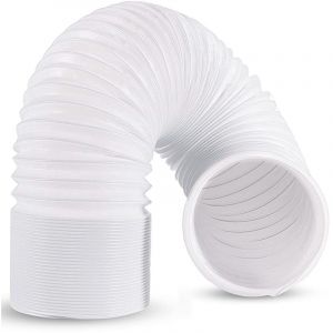 Tuyau Climatiseur Mobile, Tuyau d'&eacute;vacuation Climatiseur de 5 Pouces de Diam&egrave;tre et 200cm de Longueur, Rallonge Gaine Climatiseur Mobile en Mati&egrave;r&egrave; pp