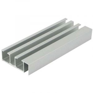 Hawa - Rail de roulement double clipo 16 h en applique