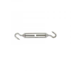 Cadenas inoxA4 avec 2 Crochets, M8