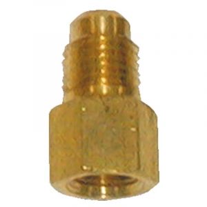 Raccord 1/4" SAE M x 1/8" NPT F - compatible avec les pompes cod. 17.025/1 - 17.025/2 - 17.025/3 - Idrhaus