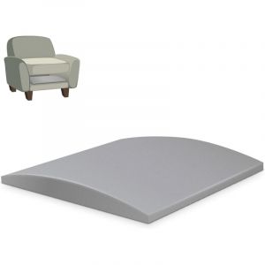 Support de coussin de canap&eacute; 50 x 50 cm, mousse de r&eacute;paration de canap&eacute;, support de si&egrave;ge de meuble incurv&eacute;, remplacement de r&eacute;paration de canap&eacute;