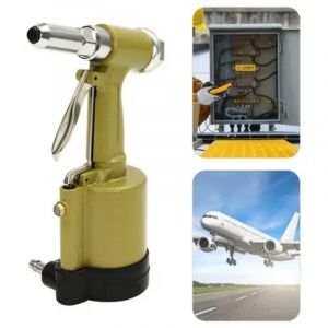 Riveteuse pneumatique, riveteuse &agrave; pression pneumatique, riveteuse T 2,4 mm - 4,8 mm 1/2" NPT, Pour l'industrie des portes et fen&ecirc;tres, les ch&acirc;ssis