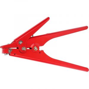 Machine de coupe de fermetures &eacute;clair, pistolet de fixation rapide pour c&acirc;bles, clip de fermeture &eacute;clair avec fonction de coupe pour attaches de