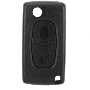 Coque de protection pour cl&eacute; t&eacute;l&eacute;commande &agrave; 2 boutons, compatible avec citron C2 C3 Xsara Picasso C4
