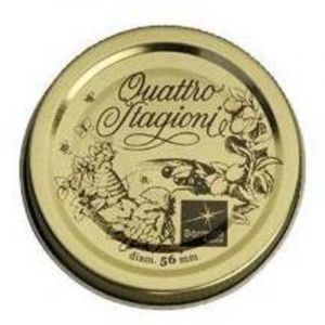Quattro Stagioni Coperchio D 56 Mm 3 Pz